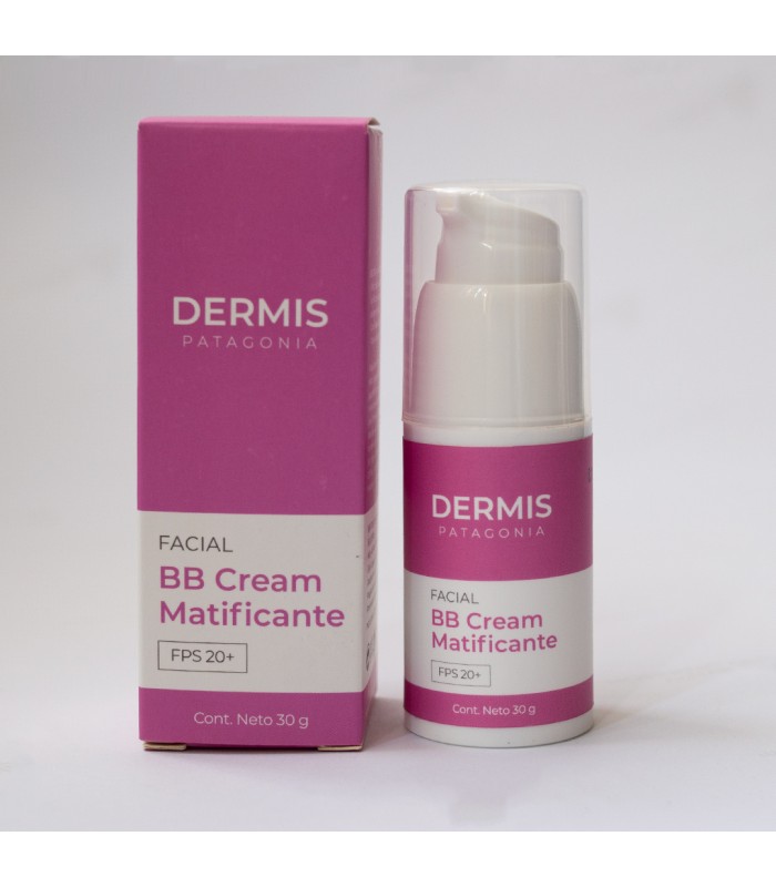 NUEVO BB CREAM MATIFICANTE FPS 20+