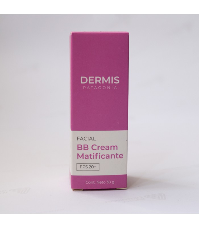NUEVO BB CREAM MATIFICANTE FPS 20+
