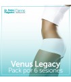 SUPER PROMO 6 sesiones de Venus Legacy CORPORAL (p/1 zona)