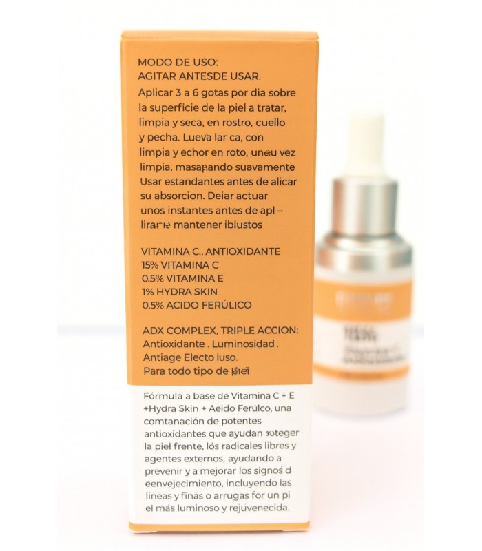 SERUM VITAMINA C ANTIOXIDANTE